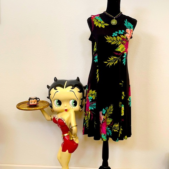 Susan Graver Summer Flair Dress Size XS - Picture 1 of 4